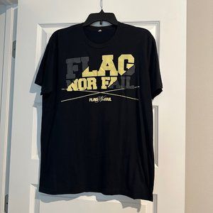 Flag Nor Fail Men's Black T-Shirt